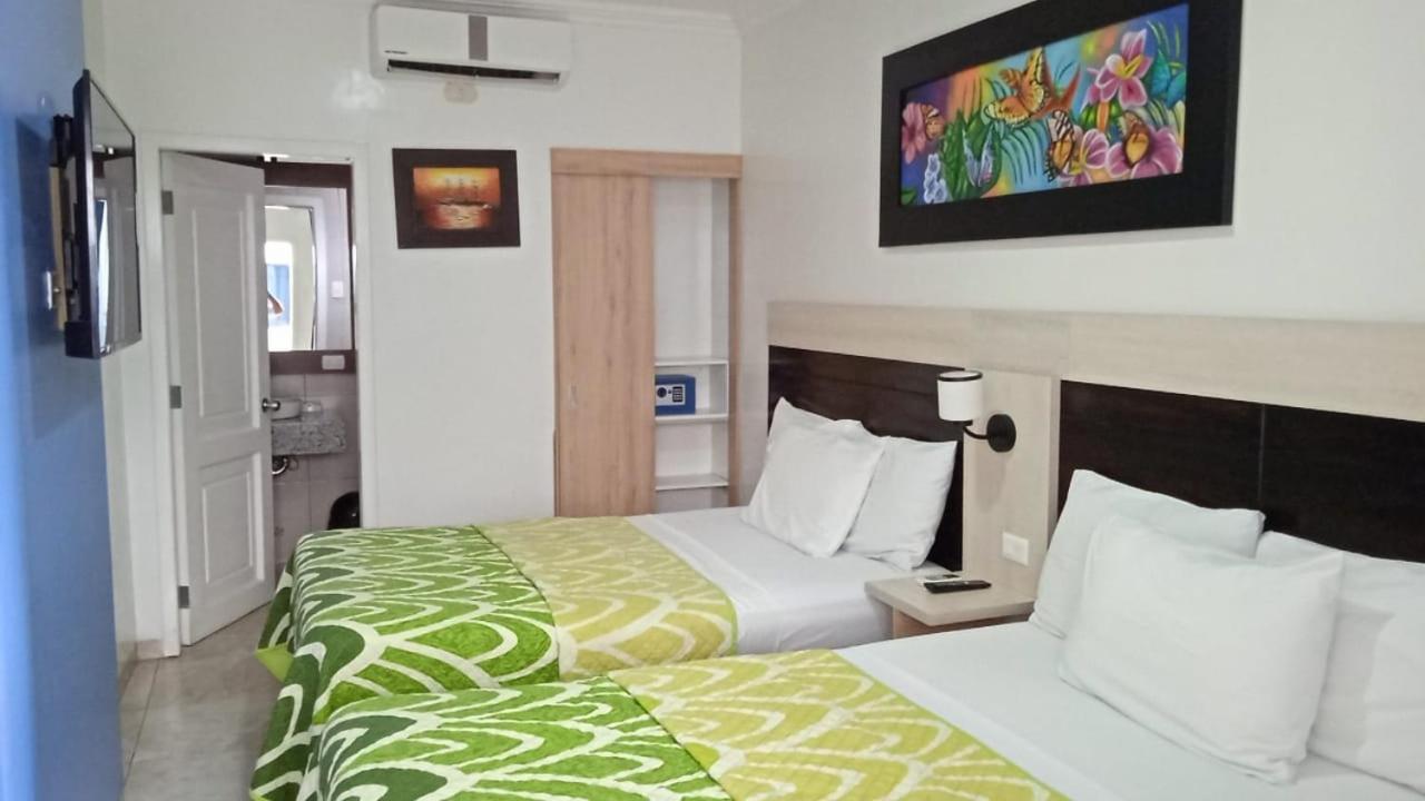 Hotel Casablanca Salinas Salinas  Exteriör bild
