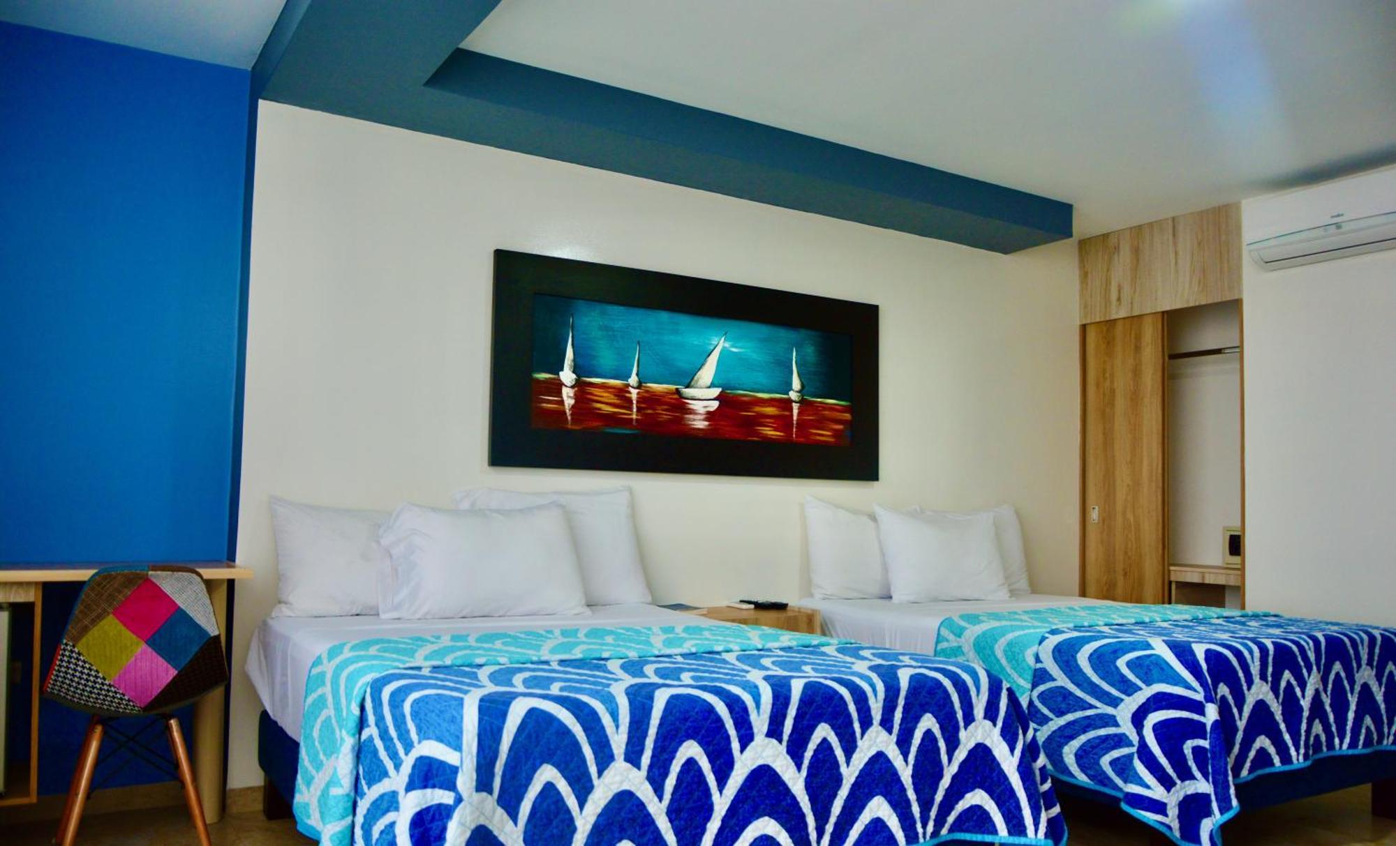 Hotel Casablanca Salinas Salinas  Rum bild