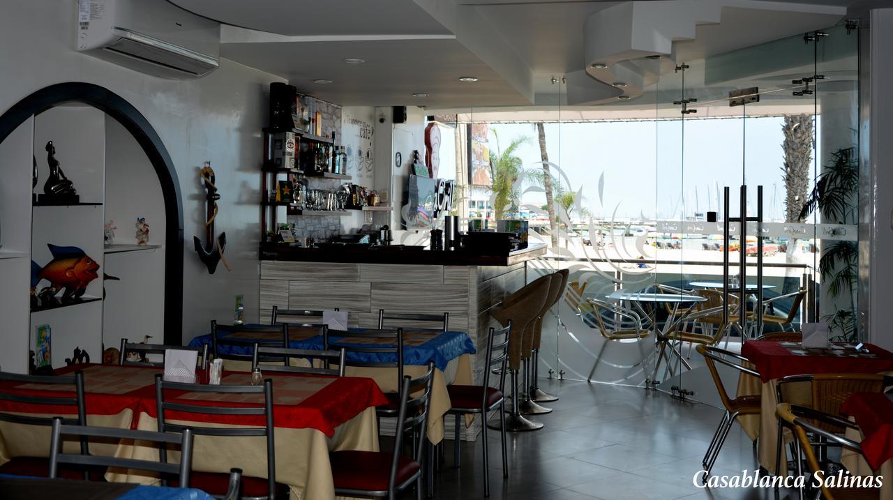 Hotel Casablanca Salinas Salinas  Exteriör bild