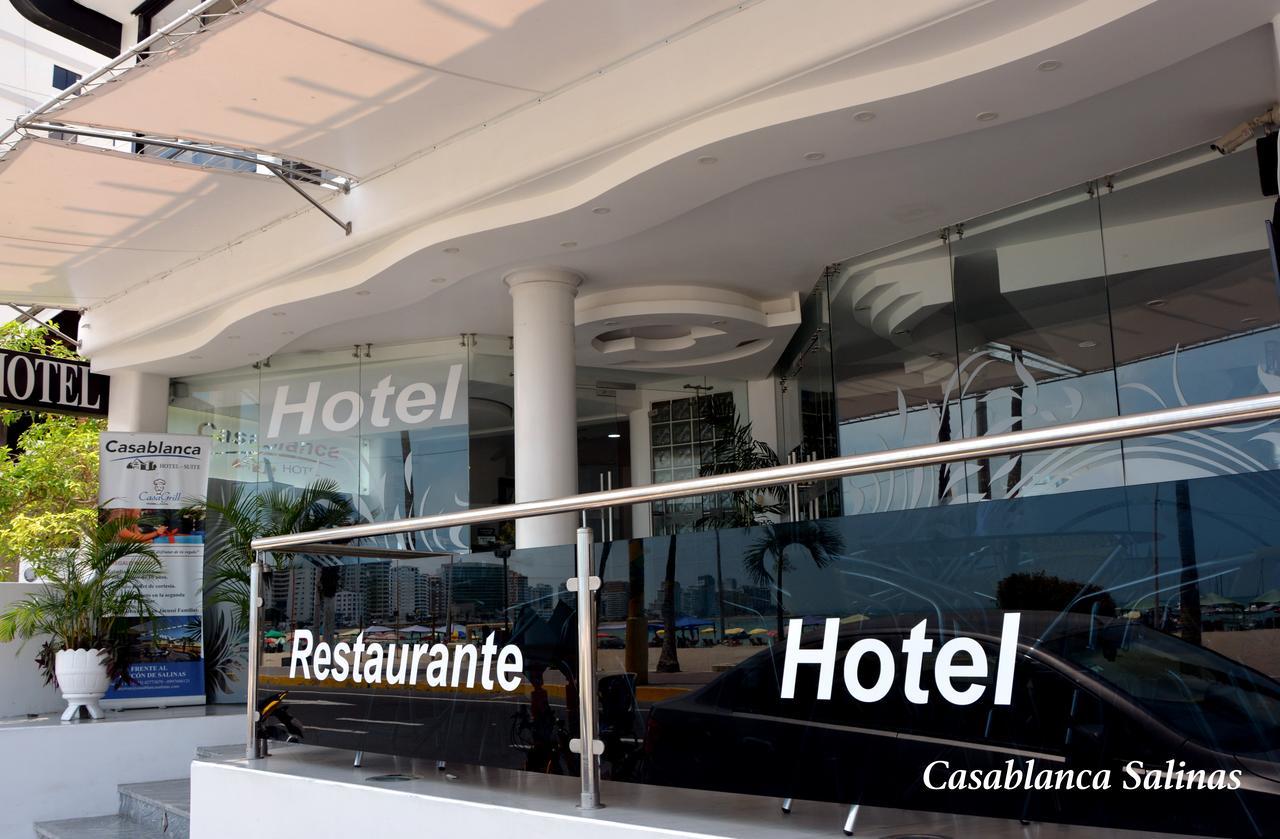 Hotel Casablanca Salinas Salinas  Exteriör bild