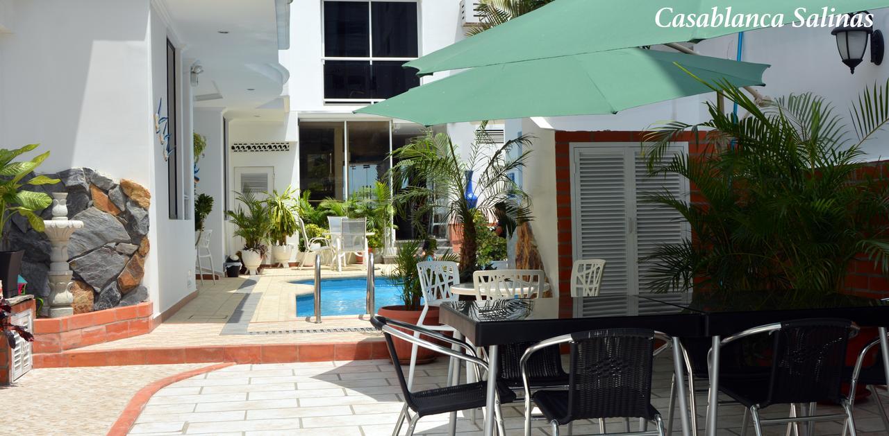 Hotel Casablanca Salinas Salinas  Exteriör bild