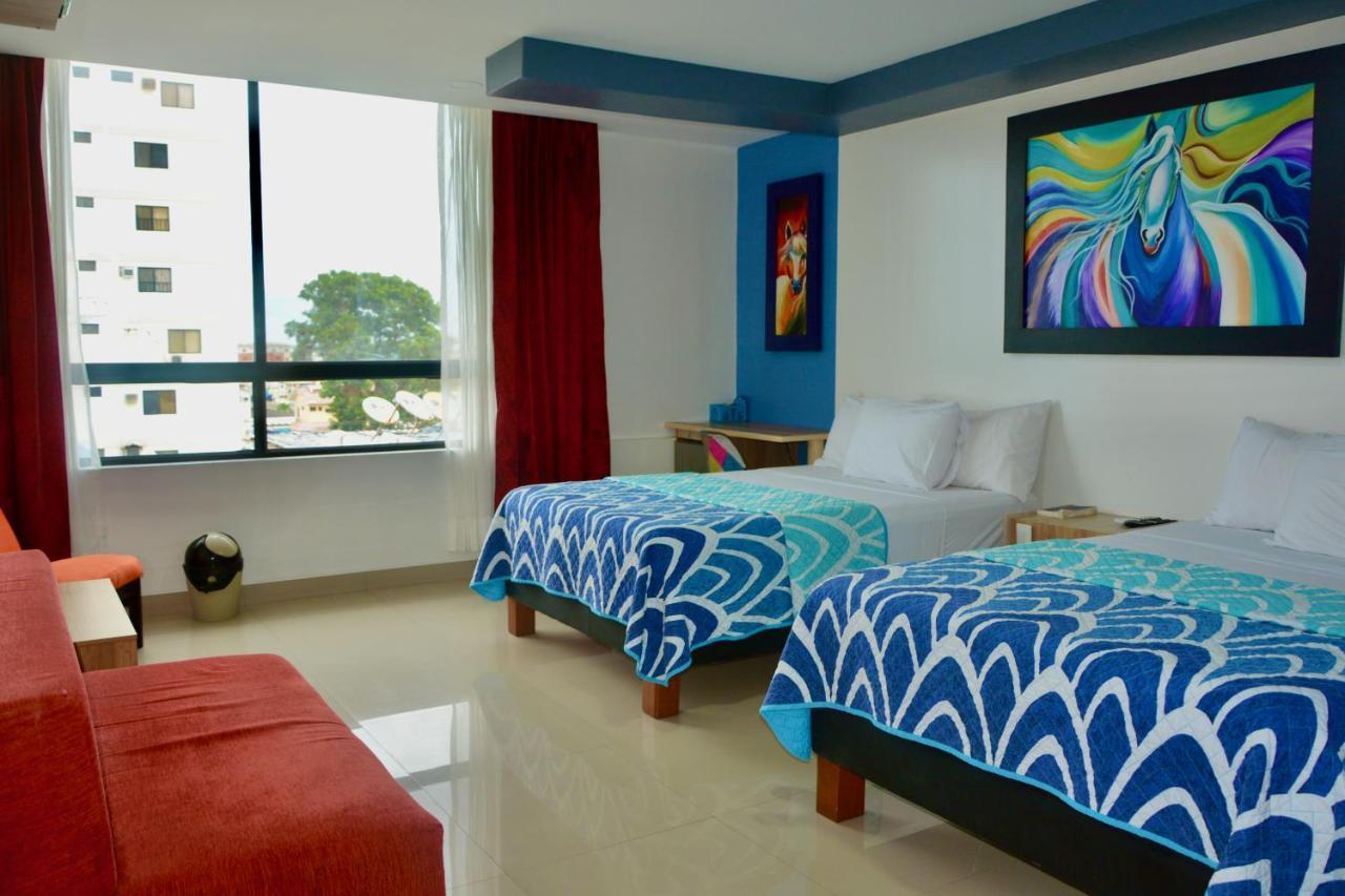 Hotel Casablanca Salinas Salinas  Exteriör bild